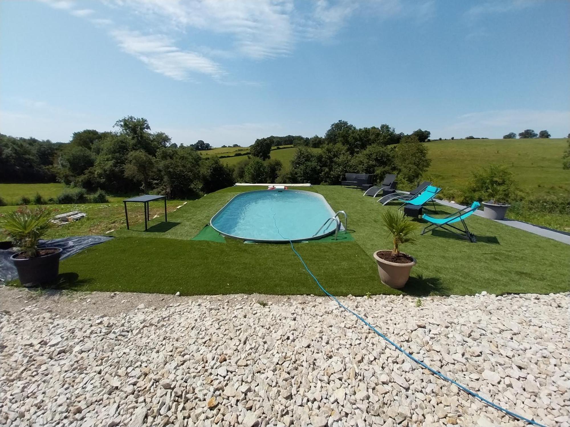 Hotel La Bubble La Salvetat-Peyrales Exteriér fotografie